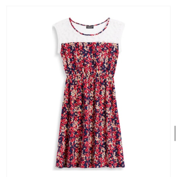 Jalen Lace Detail Dress - Picture 1 of 4